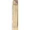 Ekena Millwork Traditional Arts & Crafts Rough Sawn Outlooker, Douglas Fir, 6"W x 16"D x 28"H OUT06X16X28TRA03RDF - alternate 4